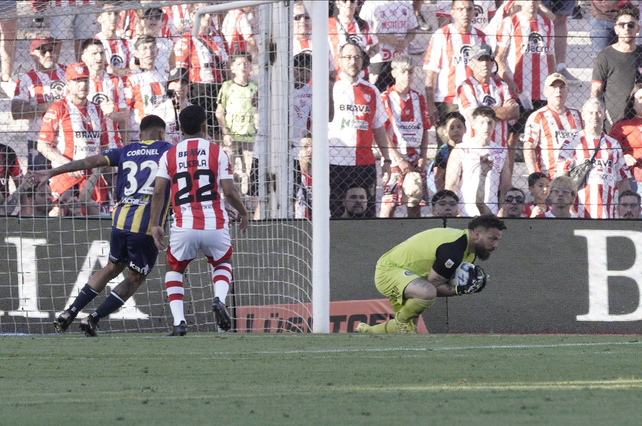 Más de lo mismo. Central no tuvo juego ofensivo ni profundidad en Córdoba ante Instituto