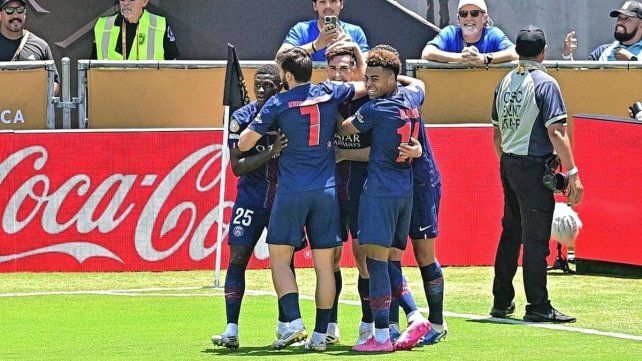 Un imparable PSG lo pasó por arriba al Atlético de Madrid Un imparable PSG lo pasó por arriba al Atlético de Madrid