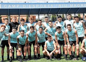 Unión: González sumó minutos en el empate de Argentina