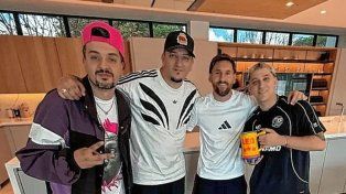 Messi adelantó la Navidad con una visita especial en Funes
