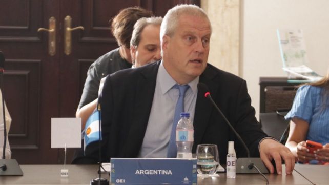 El ministro de Educación de la Nación