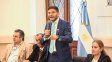 Pullaro respaldó al gobernador de Chubut y afirmó que el país se construye con firmeza pero sin imposiciones