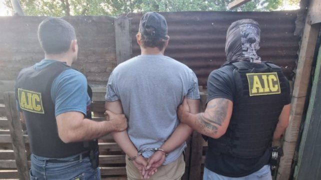 Miguel Alejandro M. quedó detenido por el plazo de ley