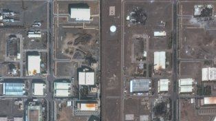 Tras los bombardeos de Israel en Natanz, hay preocupación por posible contaminación en instalaciones nucleares de Irán