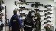 Cae una banda con la mayor cantidad de armas de la historia