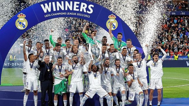Real Madrid superó a Liverpool por 1-0 y se consagró campeón de la Champions League.