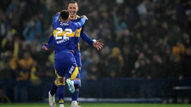 Boca le ganó con sufrimiento y polémica a Central en La Bombonera
