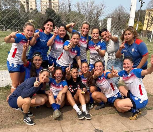 Funes de fiesta. Club del Gran Rosario logró el ascenso al círculo superior. En el 2025 jugará con las mejores de la Primera A.&nbsp; &nbsp; 