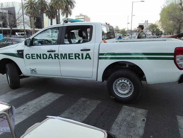 López Molina fustigó la acción de Gendarmería en la clase pública por Santiago Maldonado