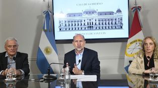 El lunes no vamos a volver a la vida normal, afirmó Perotti