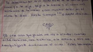 La carta viral de una santafesina a su pareja antes de separarse