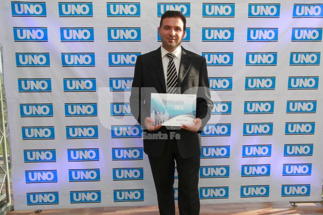 Alejandro Pizzico. Dijo que el 2016 deja un balance positivo.