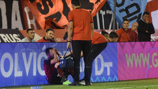 Panchito González se rompió un ligamento cruzado y estará al menos 6 meses sin jugar