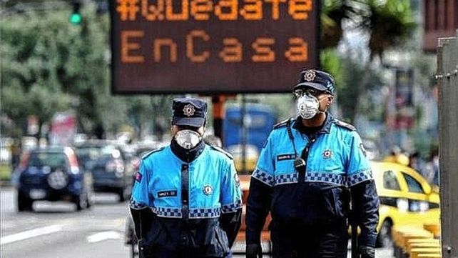 Ecuador vuelve al teletrabajo por los contagios de Covid-19