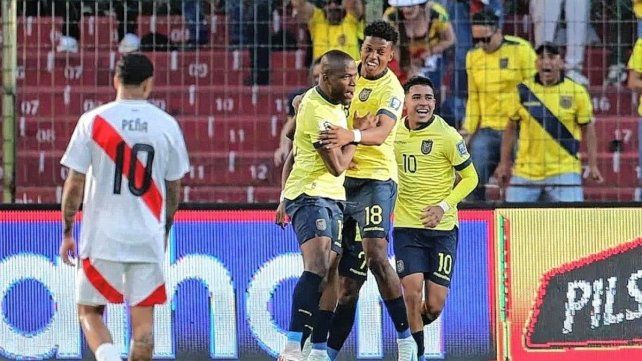 Ecuador ganó de local.