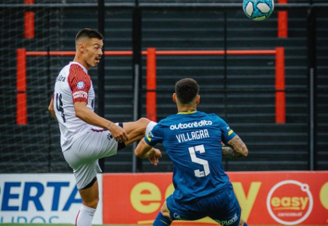 El volante de Colón Federico Lértora habló del pasado y del presente.