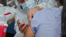 El operativo de vacunación avanza entre los agentes sanitarios. El operativo de vacunación avanza entre los agentes sanitarios.
