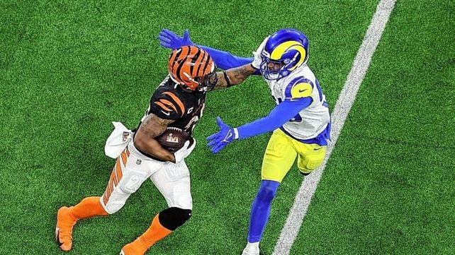 Se definieron los campeones del Super Bowl LVI