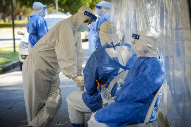 Coronavirus: Santa Fe notificó 1.793 casos nuevos, 515 de los cuales son de Rosario