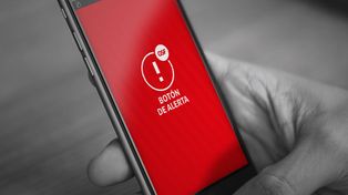 El gobierno desarrolló un Botón de Alerta para dispositivos móviles