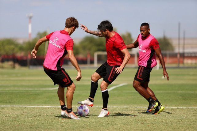 Pérez trata de tomar ritmo para poder estar a disposición del cuerpo técnico.