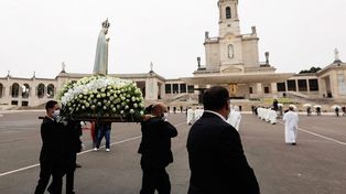 Virgen de Fátima: sin fieles por primera vez en un siglo