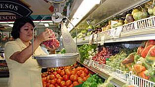 La luz acorta la vida de las verduras que est&aacute;n en las g&oacute;ndolas de los supermercados