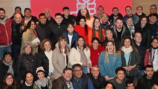 Además de la Carta Magna, los socialistas debatieron este sábado una alternativa para Rosario.