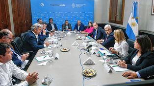 Stratta participó de la reunión con el ministro Julián Domínguez y entidades agropecuarias