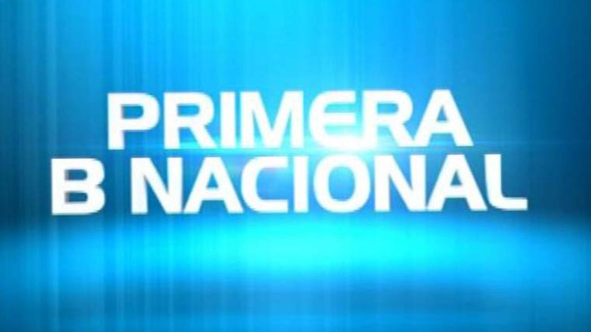 Programación Confirmada De La B Nacional