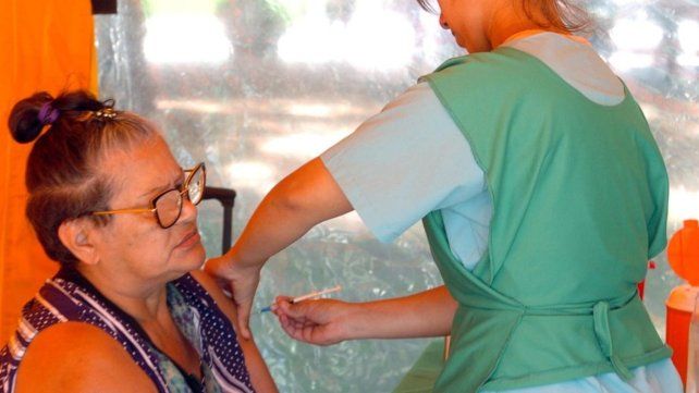 Campaña de vacunación en la ciudad de Santa Fe