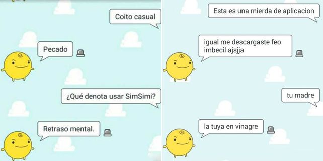 SimSimi, la sarcástica aplicación para chatear solo que es viral entre adolescentes y adultos