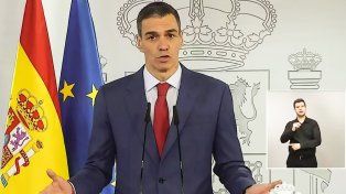 El presidente de España Pedro Sánchez respondió amenazas de Donald Trump de romper relaciones comerciales: No a resolver conflictos con bombas