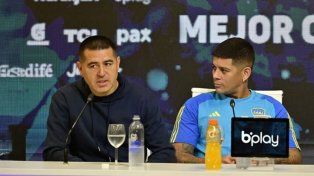 “Lo crucé a Román, me acerqué, le pregunté de frente si había un problema conmigo y me dijo en la cara que no, dijo Marcos Rojo.&nbsp;