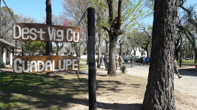 Reacondicionan el ex Gada para recibir este jueves a los Gendarmes en Santa Fe Reacondicionan el ex Gada para recibir este jueves a los Gendarmes en Santa Fe