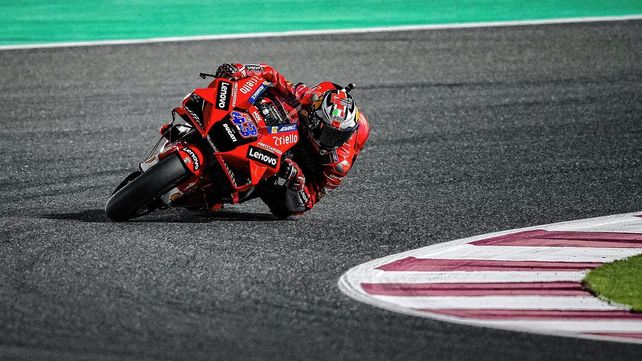 MotoGP: Jack Miller voló en los ensayos libres en Qatar