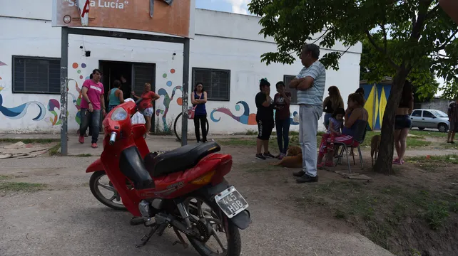 Luego de ser atacado en el barrio Santa Lucía
