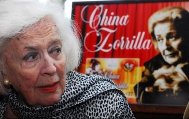 A los 92 años, falleció la actriz uruguaya China Zorrilla