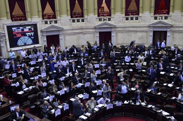 Sin grieta. Los legisladores trataron sobre tablas una iniciativa para evitar que el fallo de la Corte permita la libertad generalizada de represores.