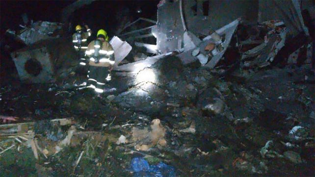 Dos trabajadores resultaron con quemaduras tras una explosión en una fábrica del Parque Industrial de Paraná. Bomberos actuaron en el lugar&nbsp;