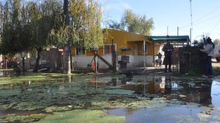 Pronóstico. Prevén un paulatino retroceso de las aguas del Uruguay, en los próximos días.