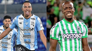 Baldomero Perlaza y Mario Otazú