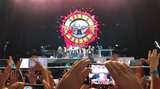 Guns N Roses en River: nostalgia, actitud, oficio y rock sin concesiones