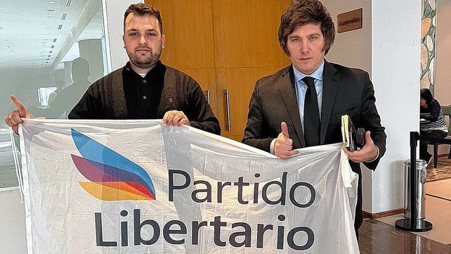 Javier Milei tendrá su lista propia en Entre Ríos