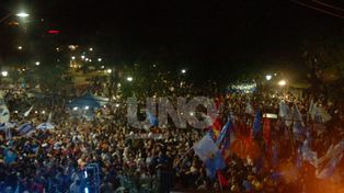 Festejos en la sede del PJ en Santa Fe