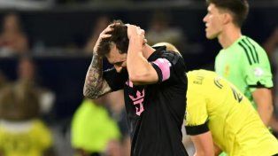 Messi falló un penal e Inter Miami cayó por goleada contra Nashville