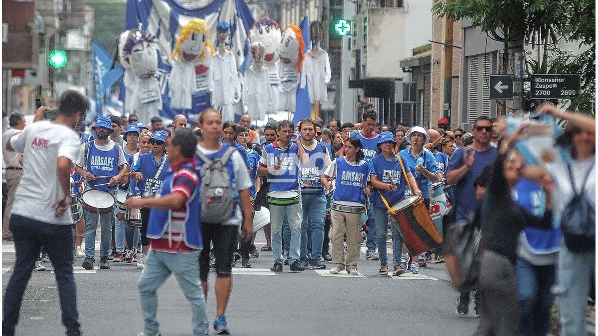 Amsafé Rechazó La Propuesta Paritaria De La Provincia Pero Descartó La ...