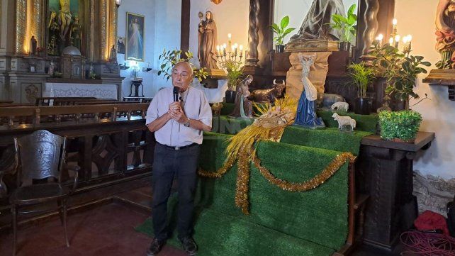 El mensaje de navidad de Sergio Fenoy para los santafesinos.