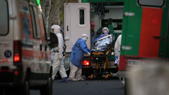 Hubo 12.625 nuevos contagios de coronavirus en Argentina y 424 muertes
