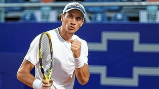 Facundo Bagnis avanzó a los cuartos de final del Challenger de Oeiras, Portugal.